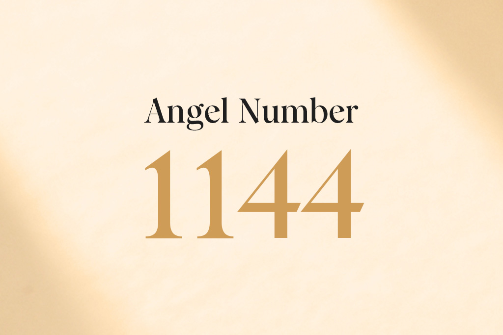 1144 Angel Number Spiritual Meaning in Love, Seeing 1144