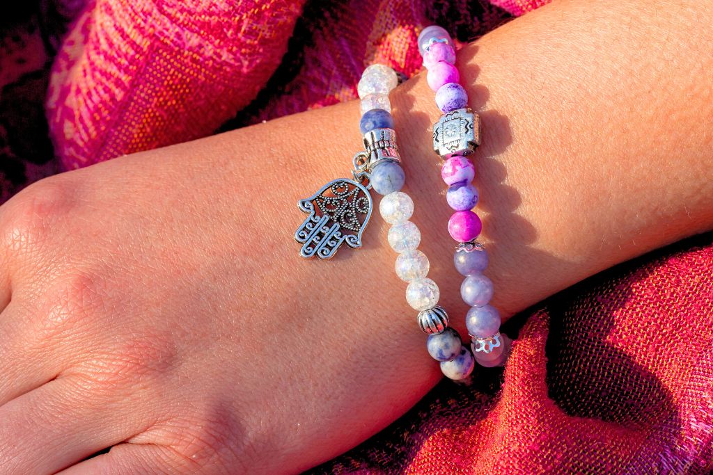 Healing Crystal Jewelry  Beaded Bracelets and more
