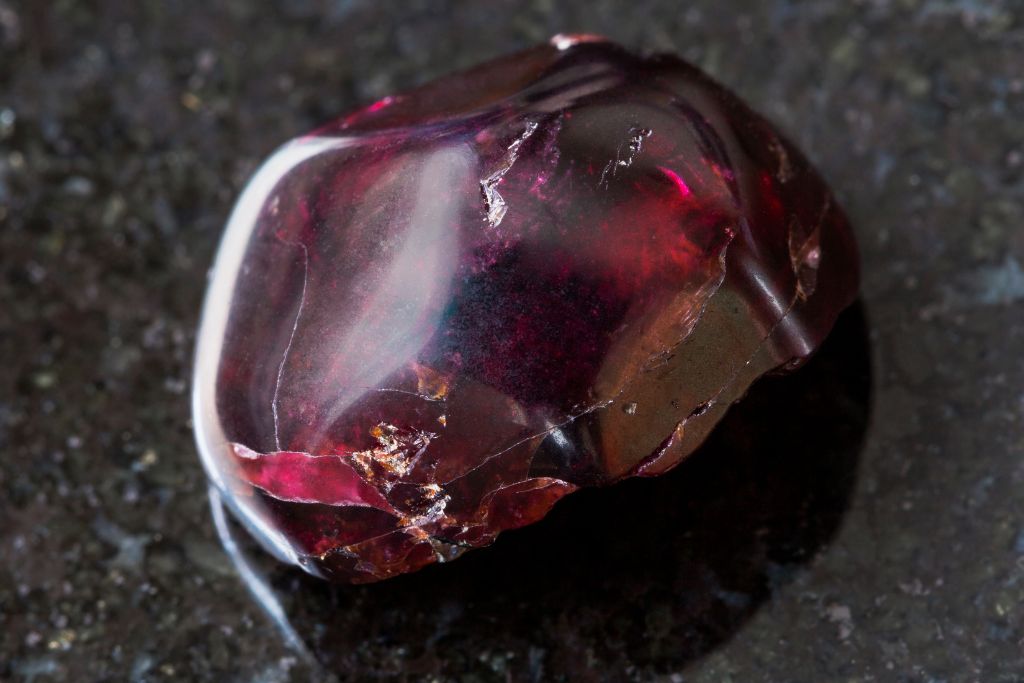 Clear Red Crystals: Transparent Red Gems of Passion - Golden Light Healing  Crystals