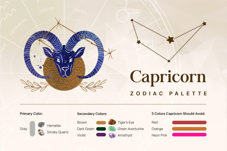 Capricorn Zodiac Colors Your Lucky Spectrum Revealed