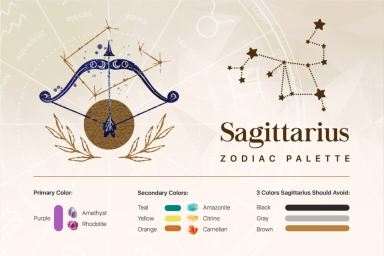 Discover The Lucky Colors that Represent the Sagittarius Sign