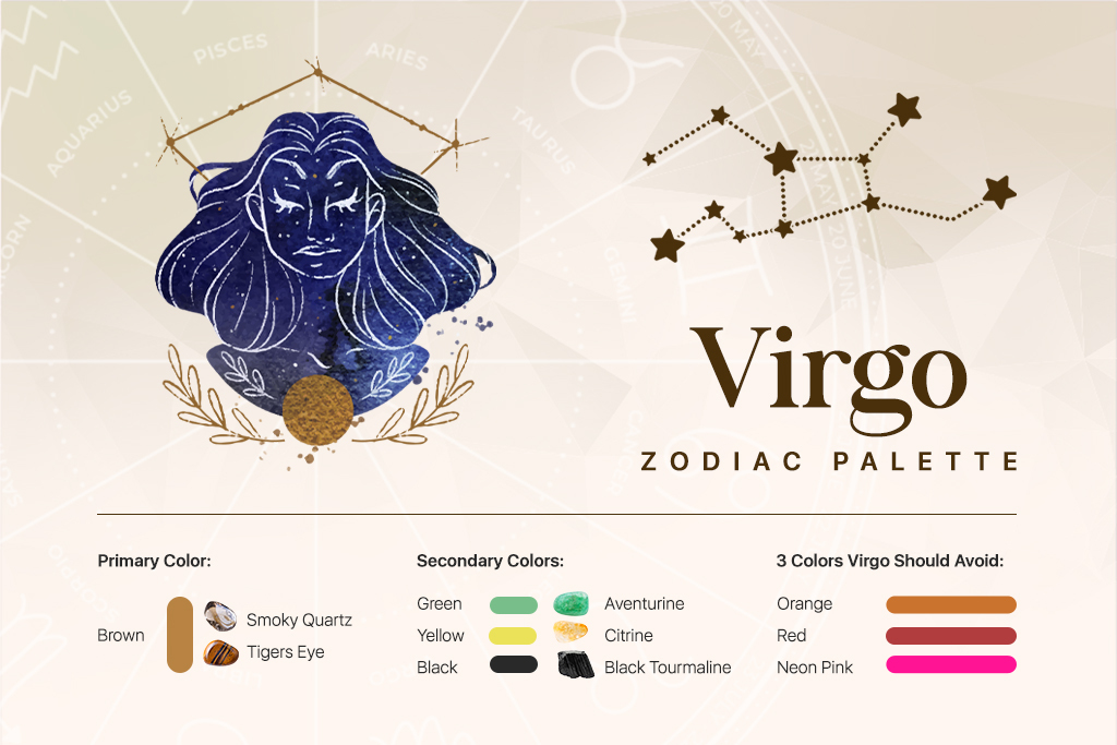 Discover The Lucky Colors that Represent Virgo Zodiac Sign