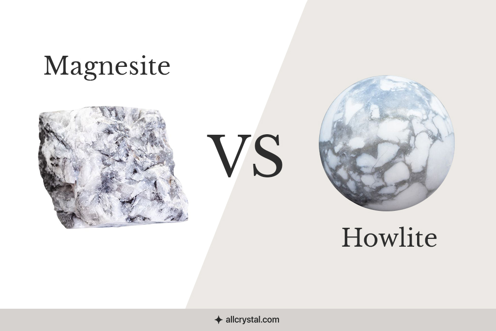 What Are The Differences Between Magnesite And Howlite