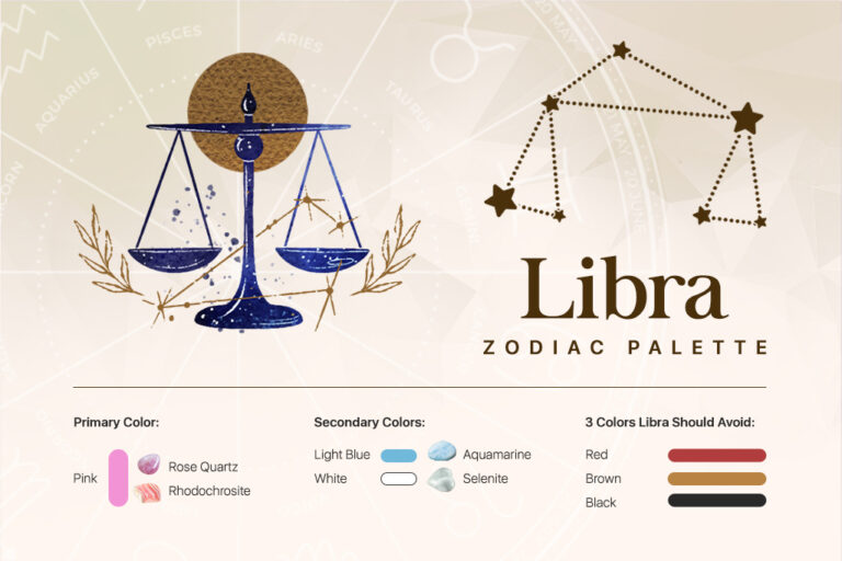 Discover The Lucky Colors that Represent the Libra Zodiac Sign