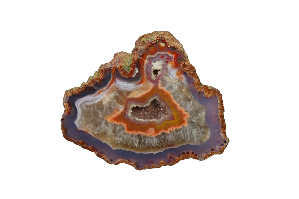 Oco Agate On a white background