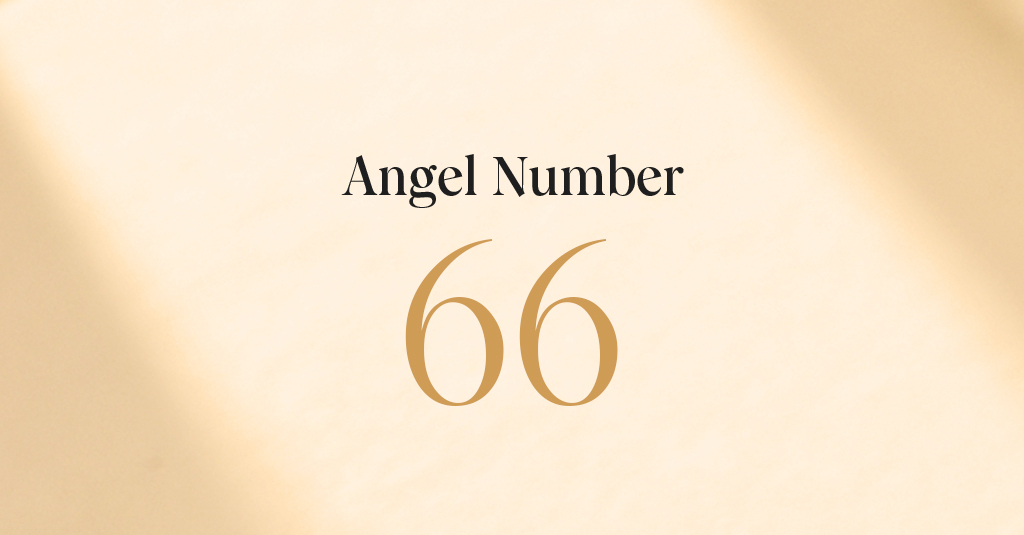 angel number 66