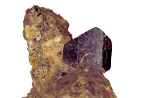 augite on matrix