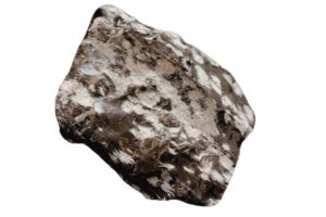 cristobalite on white background